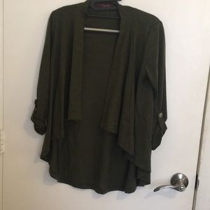 Dark Green Cardigan